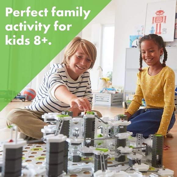Ravensburger GraviTrax PRO Vertical Starter Set - Marble Run and STEM Toy - Picture 4 of 7